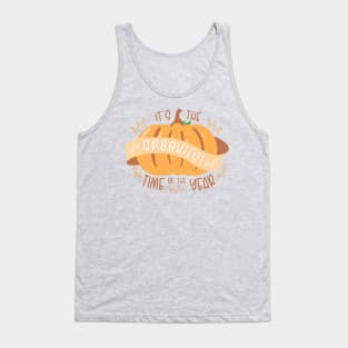 Spooky Pumpkin Tank Top